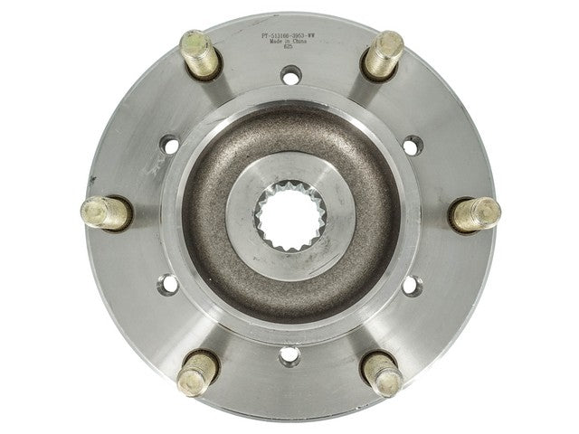 Power Train Wheel Bearing and Hub Assembly P/N:PT513166 Fits: Honda Passport 2002, Isuzu Axiom 04-02, Isuzu Rodeo 04-02, Isuzu Rodeo Sport 03-02 - Image 1