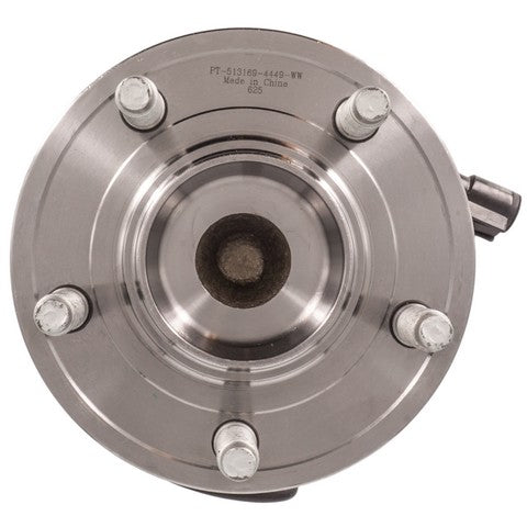Power Train Wheel Bearing and Hub Assembly P/N:PT513169 Fits: Jaguar S-type 08-03, Jaguar Super V8 09-05, Jaguar Xj8 05-04, Jaguar Xjr 05-04 - Image 2