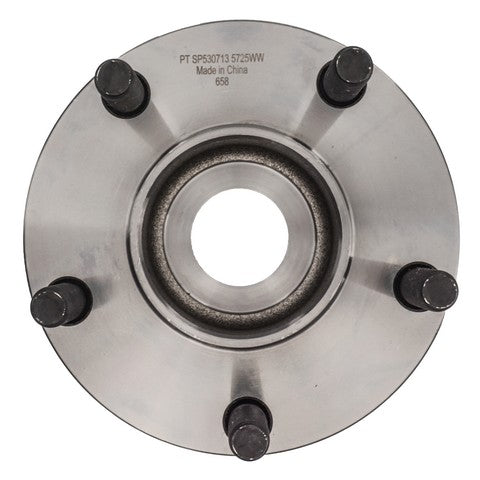 Power Train Wheel Bearing and Hub Assembly P/N:PT513173 Fits: BMW 745i 05-02, BMW 745li 05-02, BMW 750i 09-06, BMW 750li 09-06, BMW 760i 06-04, BMW 760li 08-03, BMW Alpina B7 08-07 - Image 4