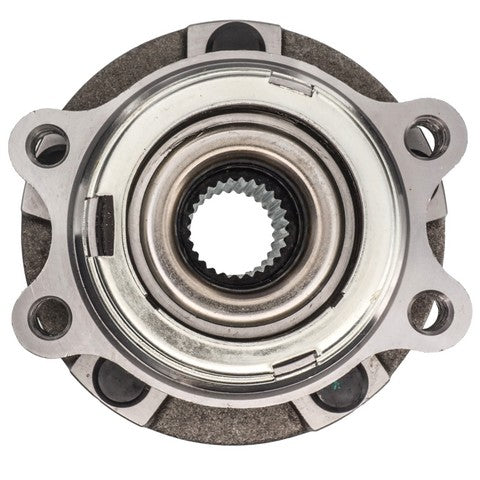 Power Train Wheel Bearing and Hub Assembly P/N:PT513173 Fits: BMW 745i 05-02, BMW 745li 05-02, BMW 750i 09-06, BMW 750li 09-06, BMW 760i 06-04, BMW 760li 08-03, BMW Alpina B7 08-07 - Image 1