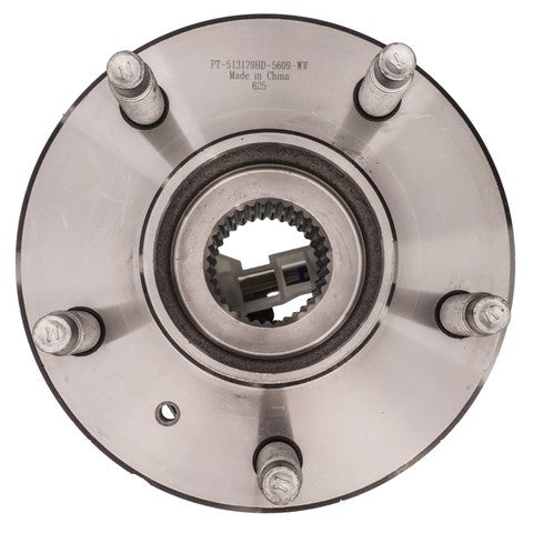 Power Train Wheel Bearing and Hub Assembly P/N:PT513179HD Fits: Buick Allure, Buick Century, Buick Lacrosse, Buick Lesabre, Buick Lucerne, Buick Park Avenue, Buick Regal, Buick Rendezvous, Buick Terraza, Cadillac Deville - Image 1