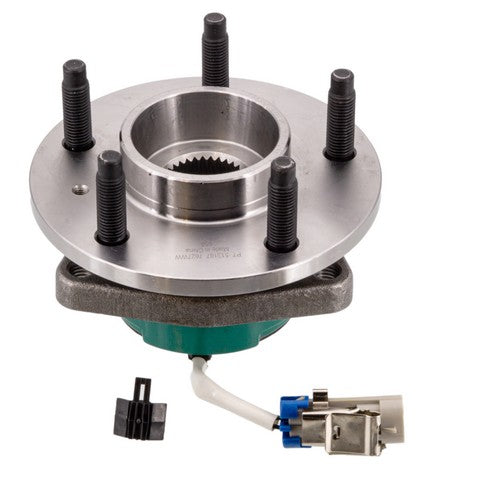 Power Train Wheel Bearing and Hub Assembly P/N:PT513187 Fits: Buick Rendezvous 07-02, Chevrolet Venture 04-02, Oldsmobile Silhouette 04-02, Pontiac Aztek 05-01, Pontiac Montana 05-01 - Image 2
