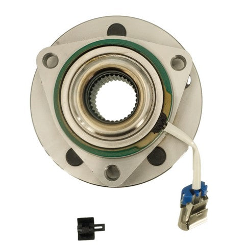 Power Train Wheel Bearing and Hub Assembly P/N:PT513187 Fits: Buick Rendezvous 07-02, Chevrolet Venture 04-02, Oldsmobile Silhouette 04-02, Pontiac Aztek 05-01, Pontiac Montana 05-01 - Image 1