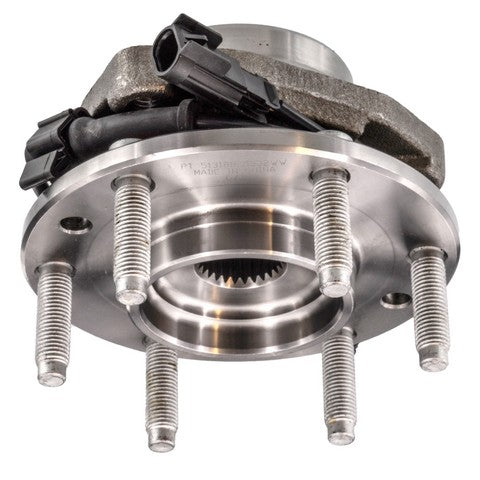 Power Train Wheel Bearing and Hub Assembly P/N:PT513188 Fits: Buick Rainier, Chevrolet Ssr, Chevrolet Trailblazer, Chevrolet Trailblazer Ext, GMC Envoy, GMC Envoy Xl, GMC Envoy Xuv, Isuzu Ascender, Oldsmobile Bravada, Saab 9-7x - Image 2