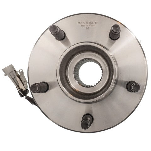Power Train Wheel Bearing and Hub Assembly P/N:PT513189 Fits: Chevrolet Equinox 06-05, Pontiac Torrent 2006, Saturn Vue 07-02 - Image 2