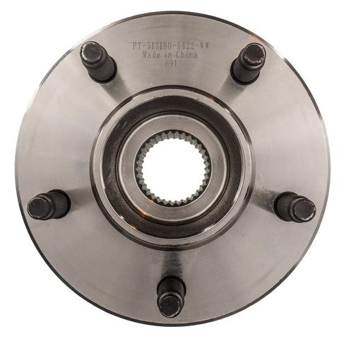Power Train Wheel Bearing and Hub Assembly P/N:PT513190 Fits: Chevrolet Equinox 2005, Pontiac Torrent 2006, Saturn Vue 07-02 - Image 1