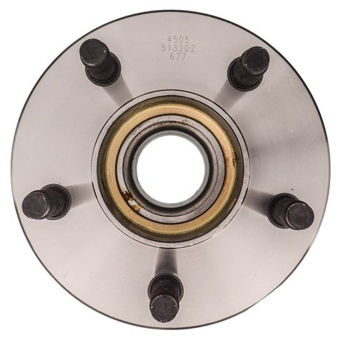 Power Train Wheel Bearing and Hub Assembly P/N:PT513202 Fits: Ford Crown Victoria 02-97, Ford Grand Marquis 02-98, Lincoln Town Car 02-97, Mercury Grand Marquis 02-97 - Image 1