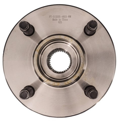 Power Train Wheel Bearing and Hub Assembly P/N:PT513205 Fits: Chevrolet Cobalt 10-05, Pontiac G4 06-05, Pontiac G5 10-07, Pontiac Pursuit 06-05, Saturn Ion 07-03 - Image 2