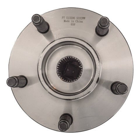 Power Train Wheel Bearing and Hub Assembly P/N:PT513206 Fits: Chevrolet Cobalt 10-05, Chevrolet Hhr 07-06, Chevrolet Hhr 11-09, Pontiac G5 10-07, Pontiac Pursuit 06-05, Saturn Ion 07-03 - Image 3