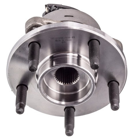 Power Train Wheel Bearing and Hub Assembly P/N:PT513206 Fits: Chevrolet Cobalt 10-05, Chevrolet Hhr 07-06, Chevrolet Hhr 11-09, Pontiac G5 10-07, Pontiac Pursuit 06-05, Saturn Ion 07-03 - Image 4