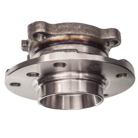 Power Train Wheel Bearing and Hub Assembly P/N:PT513210 Fits: BMW 525i 07-04, BMW 528i 11-08, BMW 530i 07-04, BMW 535i 10-08, BMW 545i 05-04, BMW 550i 10-06, BMW 645ci 05-04, BMW 650i 10-06 - Image 1