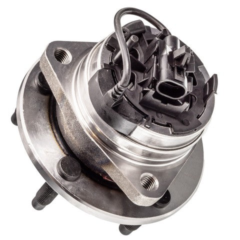 Power Train Wheel Bearing and Hub Assembly P/N:PT513214 Fits: Cadillac Bls 08-07, Chevrolet Cobalt 10-08, Chevrolet Hhr 10-08, Chevrolet Malibu 12-04, Pontiac G6 10-05, Saturn Aura 09-07 - Image 3
