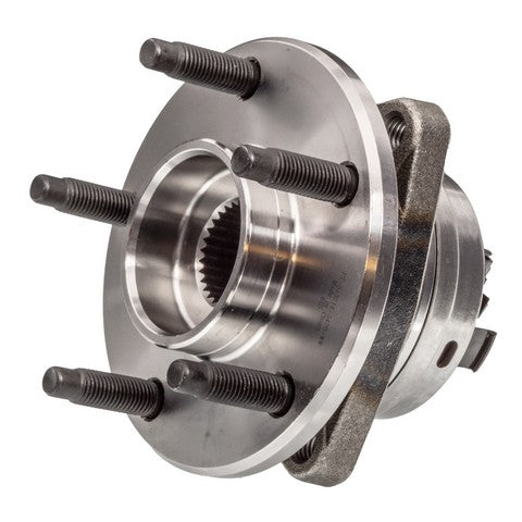 Power Train Wheel Bearing and Hub Assembly P/N:PT513214 Fits: Cadillac Bls 08-07, Chevrolet Cobalt 10-08, Chevrolet Hhr 10-08, Chevrolet Malibu 12-04, Pontiac G6 10-05, Saturn Aura 09-07 - Image 2