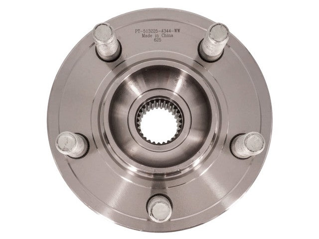 Power Train Wheel Bearing and Hub Assembly P/N:PT513225 Fits: Chrysler 300 23-05, Dodge Challenger 2008, Dodge Challenger 23-17, Dodge Charger 23-07, Dodge Magnum 08-05 - Image 1