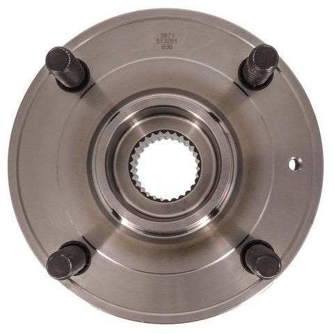 Power Train Wheel Bearing and Hub Assembly P/N:PT513251 Fits: Chevrolet Epica 05-04, Suzuki Verona 05-04 - Image 5