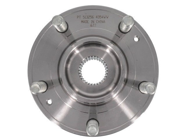 Power Train Wheel Bearing and Hub Assembly P/N:PT513256 Fits: Hyundai Santa Fe 09-07, Hyundai Veracruz 09-07 - Image 4