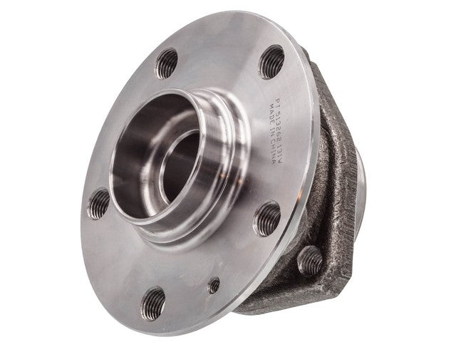 Power Train Wheel Bearing and Hub Assembly P/N:PT513262 Fits: Audi A3, Audi S3, Seat Leon, Volkswagen E-golf, Volkswagen Eos, Volkswagen Golf, Volkswagen Golf Alltrack, Volkswagen Golf City, Volkswagen Golf R - Image 3