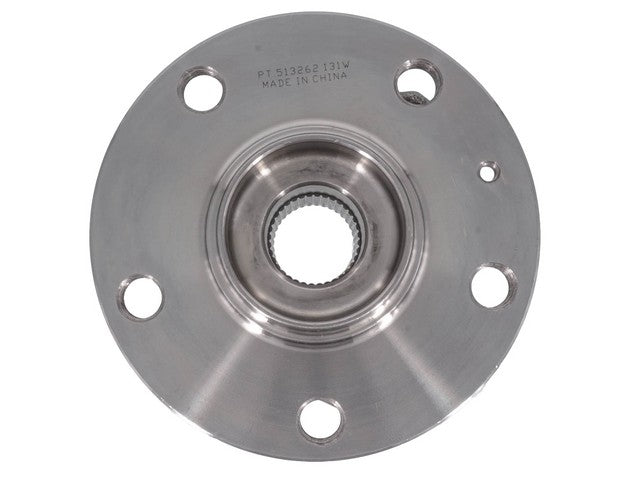 Power Train Wheel Bearing and Hub Assembly P/N:PT513262 Fits: Audi A3, Audi S3, Seat Leon, Volkswagen E-golf, Volkswagen Eos, Volkswagen Golf, Volkswagen Golf Alltrack, Volkswagen Golf City, Volkswagen Golf R - Image 2