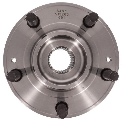 Power Train Wheel Bearing and Hub Assembly P/N:PT513266 Fits: Hyundai Santa Fe 22-10, Hyundai Santa Fe Sport 18-13, Hyundai Santa Fe Xl 19-13, Hyundai Veracruz 12-07, Kia Rondo 17-14, Kia Sorento 15-11, Kia Sorento 2009 - Image 1