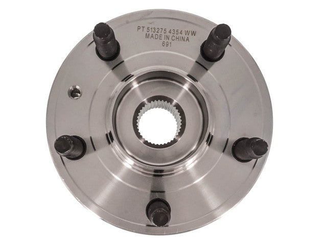 Power Train Wheel Bearing and Hub Assembly P/N:PT513275 Fits: Ford Edge 14-11, Ford Flex 19-09, Ford Police Interceptor Sedan 19-13, Ford Special Service Police Sedan 18-14, Ford Taurus 19-10, Lincoln Mks 16-09, Lincoln Mkt 19-10, Lincoln Mkx 15-11 - Image 3