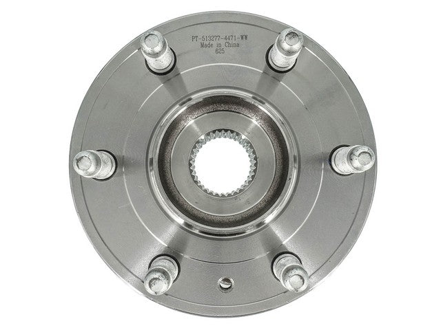Power Train Wheel Bearing and Hub Assembly P/N:PT513277 Fits: Buick Enclave 17-08, Chevrolet Traverse 17-09, GMC Acadia 16-07, GMC Acadia Limited 2017, Saturn Outlook 10-07 - Image 3