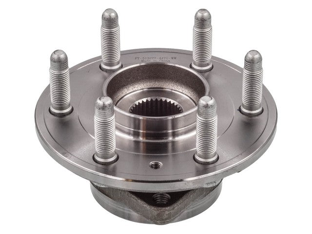 Power Train Wheel Bearing and Hub Assembly P/N:PT513277 Fits: Buick Enclave 17-08, Chevrolet Traverse 17-09, GMC Acadia 16-07, GMC Acadia Limited 2017, Saturn Outlook 10-07 - Image 1