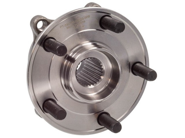 Power Train Wheel Bearing and Hub Assembly P/N:PT513287 Fits: Lexus Ct200h 17-11, Toyota Prius 16-10, Toyota Prius Plug-in 15-12 - Image 2