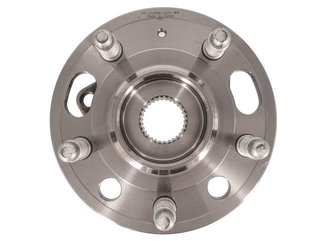 Power Train Wheel Bearing and Hub Assembly P/N:PT513288 Fits: Buick Lacrosse, Buick Regal, Cadillac Cts, Cadillac Xts, Chevrolet Equinox, Chevrolet Impala, Chevrolet Malibu, Chevrolet Malibu Limited, GMC Terrain, Saab 9-5 - Image 2