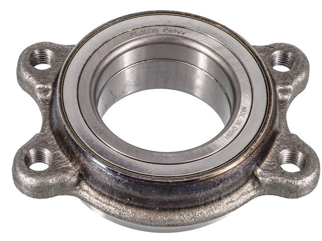 Power Train Wheel Bearing and Hub Assembly P/N:PT513301 Fits: Audi A4, Audi A4 Allroad, Audi A4 Quattro, Audi A5, Audi A5 Quattro, Audi A6, Audi A6 Quattro, Audi A7 Quattro, Audi A8 Quattro, Audi Allroad - Image 1
