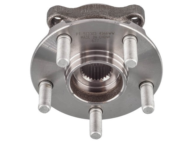 Power Train Wheel Bearing and Hub Assembly P/N:PT513303 Fits: Subaru Forester 14-09, Subaru Impreza 14-08, Subaru Wrx 14-13, Subaru Xv Crosstrek 14-13 - Image 2