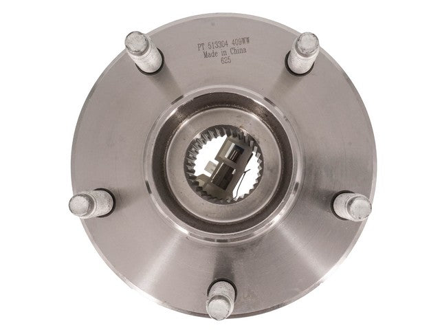 Power Train Wheel Bearing and Hub Assembly P/N:PT513304 Fits: Chevrolet Corvette 13-09 - Image 3