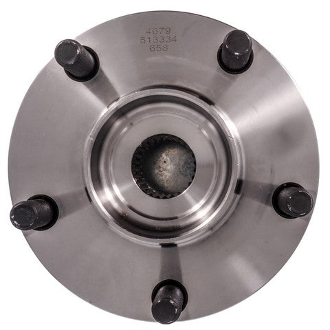 Power Train Wheel Bearing and Hub Assembly P/N:PT513334 Fits: Infiniti Ex37, Infiniti Fx35, Infiniti Fx37, Infiniti G37, Infiniti M35h, Infiniti M37, Infiniti M45, Infiniti M56, Infiniti Q40, Infiniti Q50 - Image 4