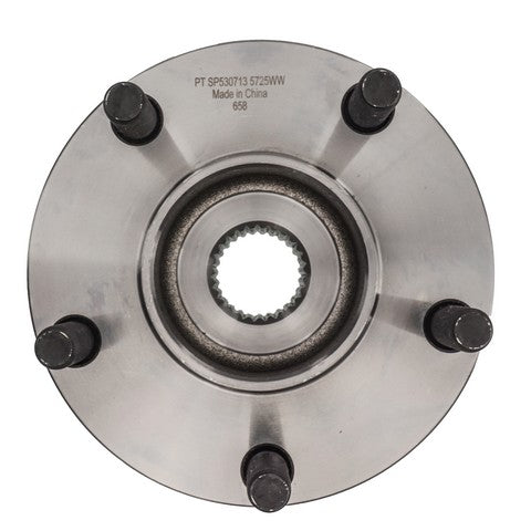 Power Train Wheel Bearing and Hub Assembly P/N:PT513335 Fits: Infiniti Ex35, Infiniti Ex37, Infiniti Fx35, Infiniti Fx37, Infiniti Fx45, Infiniti Fx50, Infiniti G25, Infiniti G35, Infiniti G37, Infiniti Jx35 - Image 1