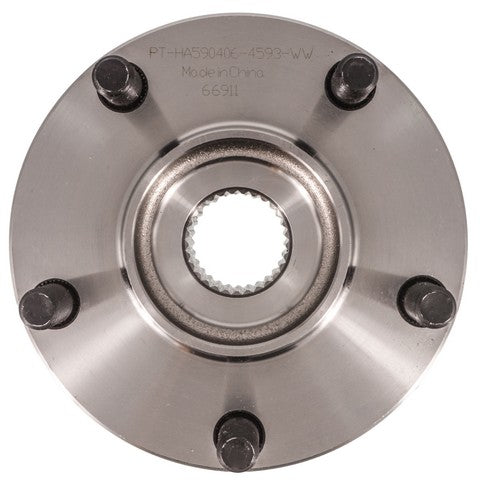 Power Train Wheel Bearing and Hub Assembly P/N:PT513336 Fits: Nissan Juke 17-11, Nissan Leaf 12-11 - Image 2