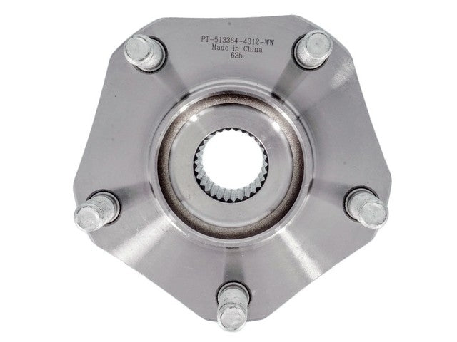 Power Train Wheel Bearing and Hub Assembly P/N:PT513364 Fits: Chevrolet City Express 18-15, Nissan Leaf 17-13, Nissan Nv200 21-13, Nissan Sentra 19-12 - Image 4