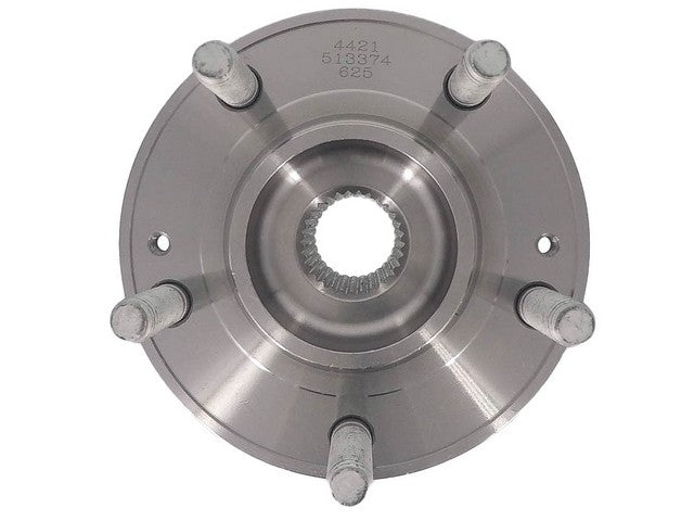Power Train Wheel Bearing and Hub Assembly P/N:PT513374 Fits: Hyundai Nexo 24-19, Hyundai Sonata 19-15, Hyundai Tucson 21-16, Hyundai Veloster N 22-20, Kia Cadenza 20-17, Kia Optima 20-16, Kia Sportage 21-16 - Image 4