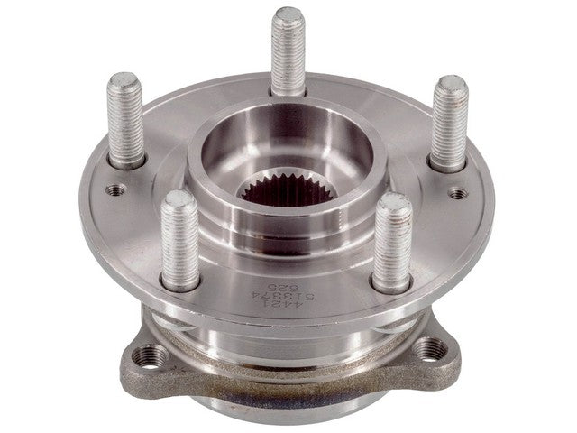 Power Train Wheel Bearing and Hub Assembly P/N:PT513374 Fits: Hyundai Nexo 24-19, Hyundai Sonata 19-15, Hyundai Tucson 21-16, Hyundai Veloster N 22-20, Kia Cadenza 20-17, Kia Optima 20-16, Kia Sportage 21-16 - Image 2