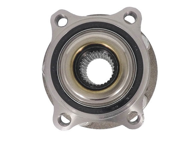 Power Train Wheel Bearing and Hub Assembly P/N:PT513374 Fits: Hyundai Nexo 24-19, Hyundai Sonata 19-15, Hyundai Tucson 21-16, Hyundai Veloster N 22-20, Kia Cadenza 20-17, Kia Optima 20-16, Kia Sportage 21-16 - Image 1