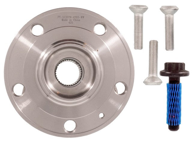 Power Train Wheel Bearing and Hub Assembly P/N:PT513379 Fits: Audi A3, Audi A3 Quattro, Audi A3 Sportback E-tron, Audi Q3, Audi Rs3, Audi S3 - Image 2