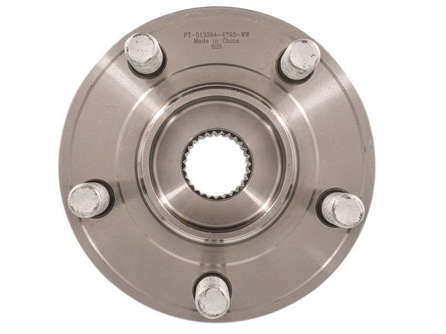 Power Train Wheel Bearing and Hub Assembly P/N:PT513394 Fits: Ford Edge 23-15, Lincoln Continental 20-17, Lincoln Mkx 18-16, Lincoln Mkz 20-17, Lincoln Nautilus 23-19 - Image 3