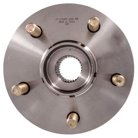 Power Train Wheel Bearing and Hub Assembly P/N:PT513397 Fits: Lexus Es300h 23-19, Lexus Es350 24-19, Lexus Rx350 22-16, Lexus Rx350l 22-18, Lexus Rx450h 22-16, Lexus Rx450hl 22-18, Toyota Camry 24-18 - Image 4