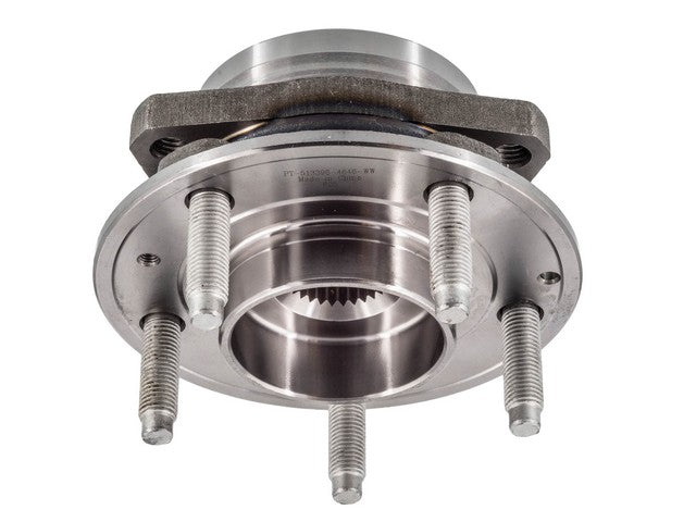 Power Train Wheel Bearing and Hub Assembly P/N:PT513398 Fits: Buick Cascada, Buick Encore Gx, Buick Envision, Buick Envista, Buick Lacrosse, Buick Regal Sportback, Buick Regal Tourx, Cadillac Ct4, Chevrolet Malibu, Chevrolet Trailblazer, Chevrolet Trax - Image 2