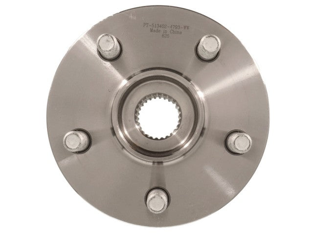 Power Train Wheel Bearing and Hub Assembly P/N:PT513402 Fits: Toyota Corolla 24-20, Toyota Prius 22-17, Toyota Prius Awd-e 22-19, Toyota Prius Prime 22-17 - Image 4