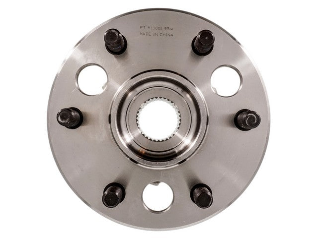 Power Train Wheel Bearing and Hub Assembly P/N:PT515001 Fits: Chevrolet Blazer, Chevrolet K1500, Chevrolet K1500 Suburban, Chevrolet K2500, Chevrolet K2500 Suburban, GMC K1500, GMC K1500 Suburban, GMC K2500, GMC K2500 Suburban, GMC Yukon - Image 1