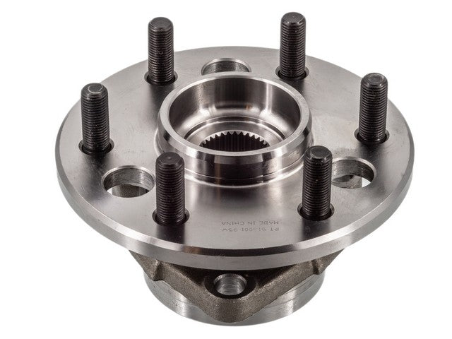 Power Train Wheel Bearing and Hub Assembly P/N:PT515001 Fits: Chevrolet Blazer, Chevrolet K1500, Chevrolet K1500 Suburban, Chevrolet K2500, Chevrolet K2500 Suburban, GMC K1500, GMC K1500 Suburban, GMC K2500, GMC K2500 Suburban, GMC Yukon - Image 3