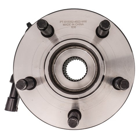Power Train Wheel Bearing and Hub Assembly P/N:PT515013 Fits: Ford Ranger 02-00, Mazda B3000 02-01, Mazda B4000 02-00 - Image 2