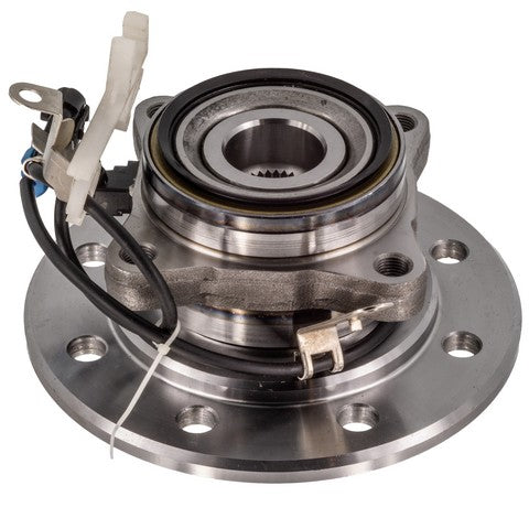 Power Train Wheel Bearing and Hub Assembly P/N:PT515015 Fits: Chevrolet K2500 1995, Chevrolet K2500 Suburban 1995, Chevrolet K3500 1995, GMC K2500 1995, GMC K2500 Suburban 1995, GMC K3500 1995 - Image 3