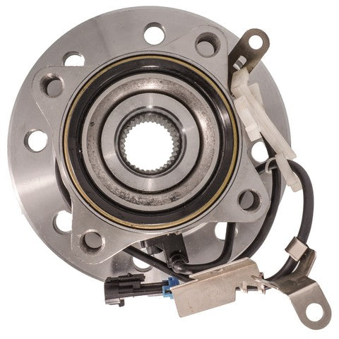 Power Train Wheel Bearing and Hub Assembly P/N:PT515015 Fits: Chevrolet K2500 1995, Chevrolet K2500 Suburban 1995, Chevrolet K3500 1995, GMC K2500 1995, GMC K2500 Suburban 1995, GMC K3500 1995 - Image 1