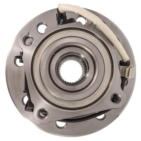 Power Train Wheel Bearing and Hub Assembly P/N:PT515016 Fits: Chevrolet K2500 1995, Chevrolet K2500 Suburban 1995, Chevrolet K3500 1995, GMC K2500 1995, GMC K2500 Suburban 1995, GMC K3500 1995 - Image 1