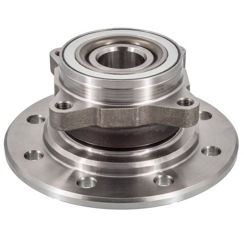 Power Train Wheel Bearing and Hub Assembly P/N:PT515018 Fits: Chevrolet K2500 94-88, Chevrolet K2500 Suburban 94-92, Chevrolet K3500 94-88, GMC K2500 94-88, GMC K2500 Suburban 94-92, GMC K3500 94-88 - Image 1